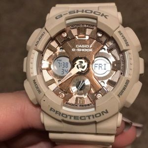 G shock watch